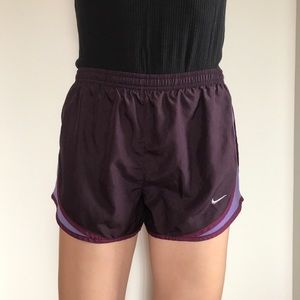 Nike Purple Tempo Shorts size small